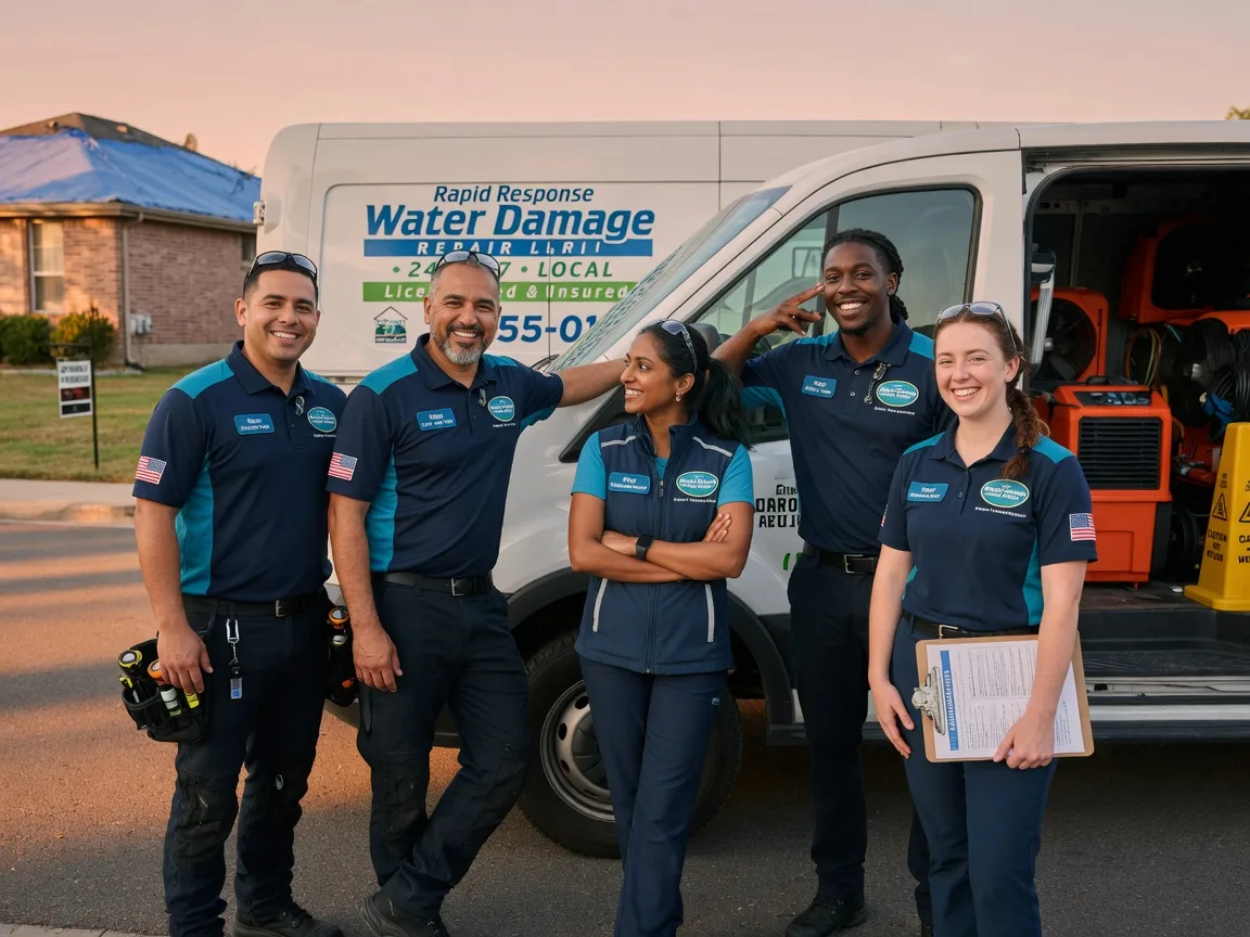 Water Damage Restoration company in Waskom, TX